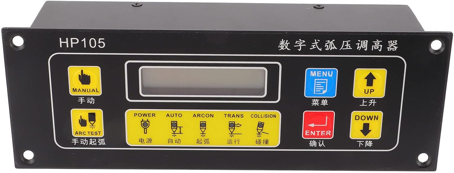 Plasma Torch Height Controller , Continuous Adjustment Remain Constant Arc Voltage Height Controller for Cutting Machine