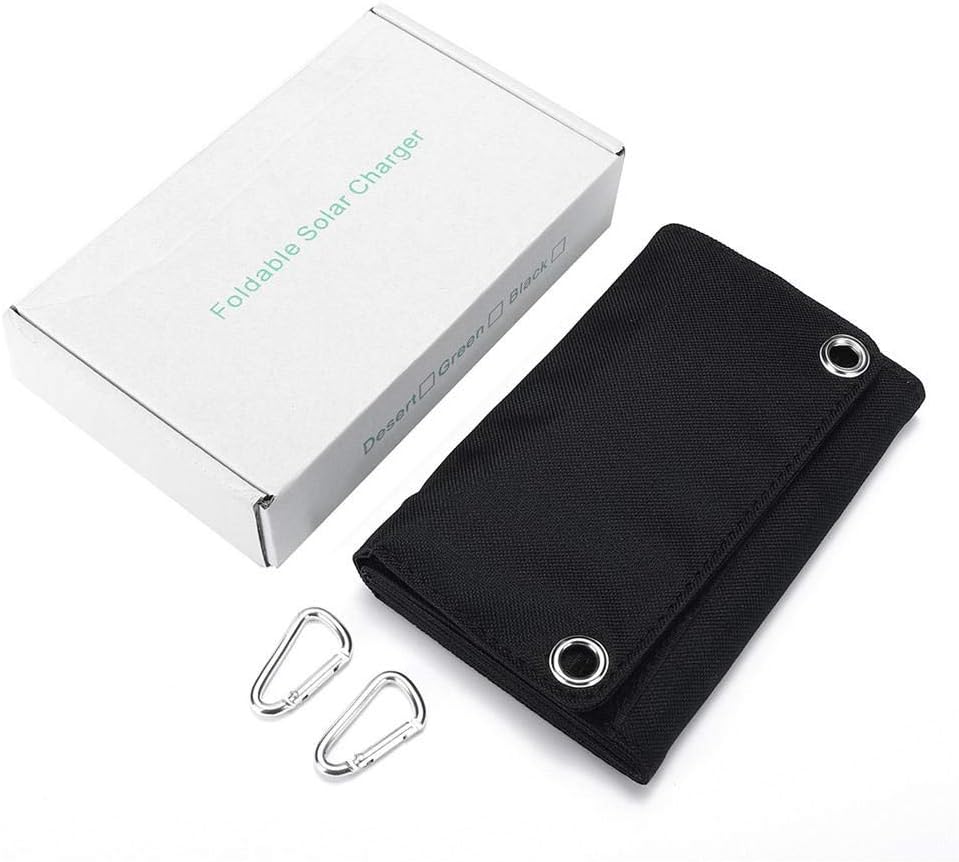 DIY Electronic Kits & Components 12W 5V Solar panel folding portable power charger fits for cell phone charger/champing boat.