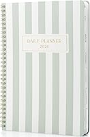 ZICOTO 2026 Daily Planner 7x10 - Beautiful Weekly Monthly Calendar for Women Men - Boost Productivity Organize Tasks Easily