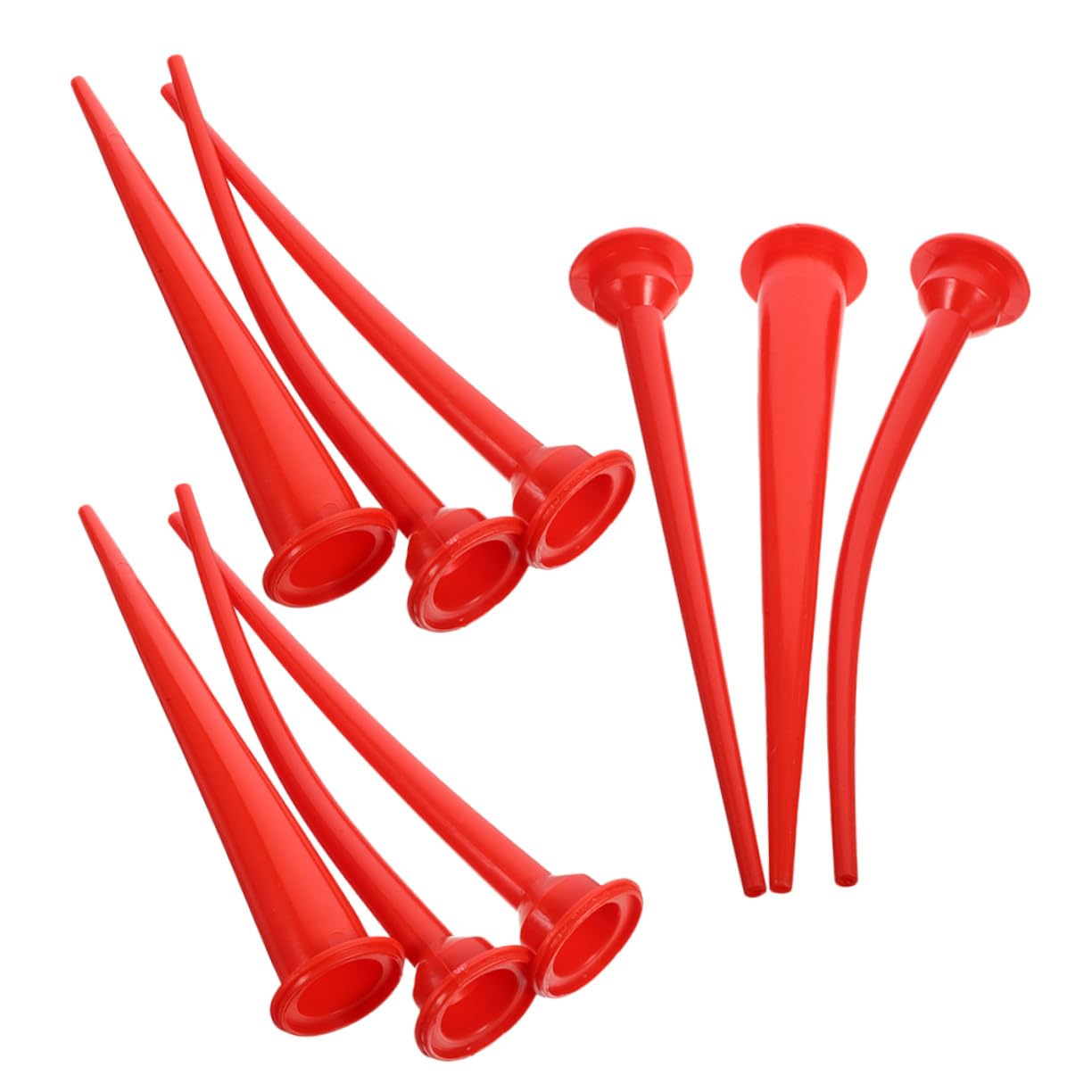 Set de embouts calfeutrage longs en caoutchouc souple pour des joints de construction parfaits