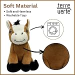 Jouets en peluche pour chiens, doux, lavables & Jouets durables, interactifs, parfaits pour les petits, moyens, & Grandes races, assurer des divertissements sans fin, 3 Des peluches pour chiens mignons