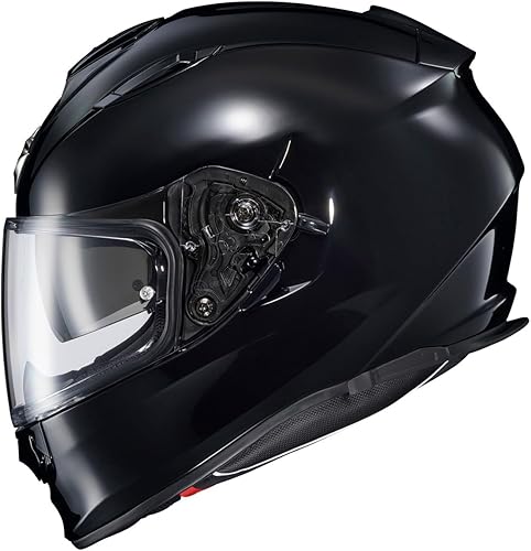 Miniatura 1 de ScorpionEXO Ryzer - Casco integral para motocicleta con visera compatible con Pinlock, bolsillos integrados para altavoces, aprobado por DOT y ECE,