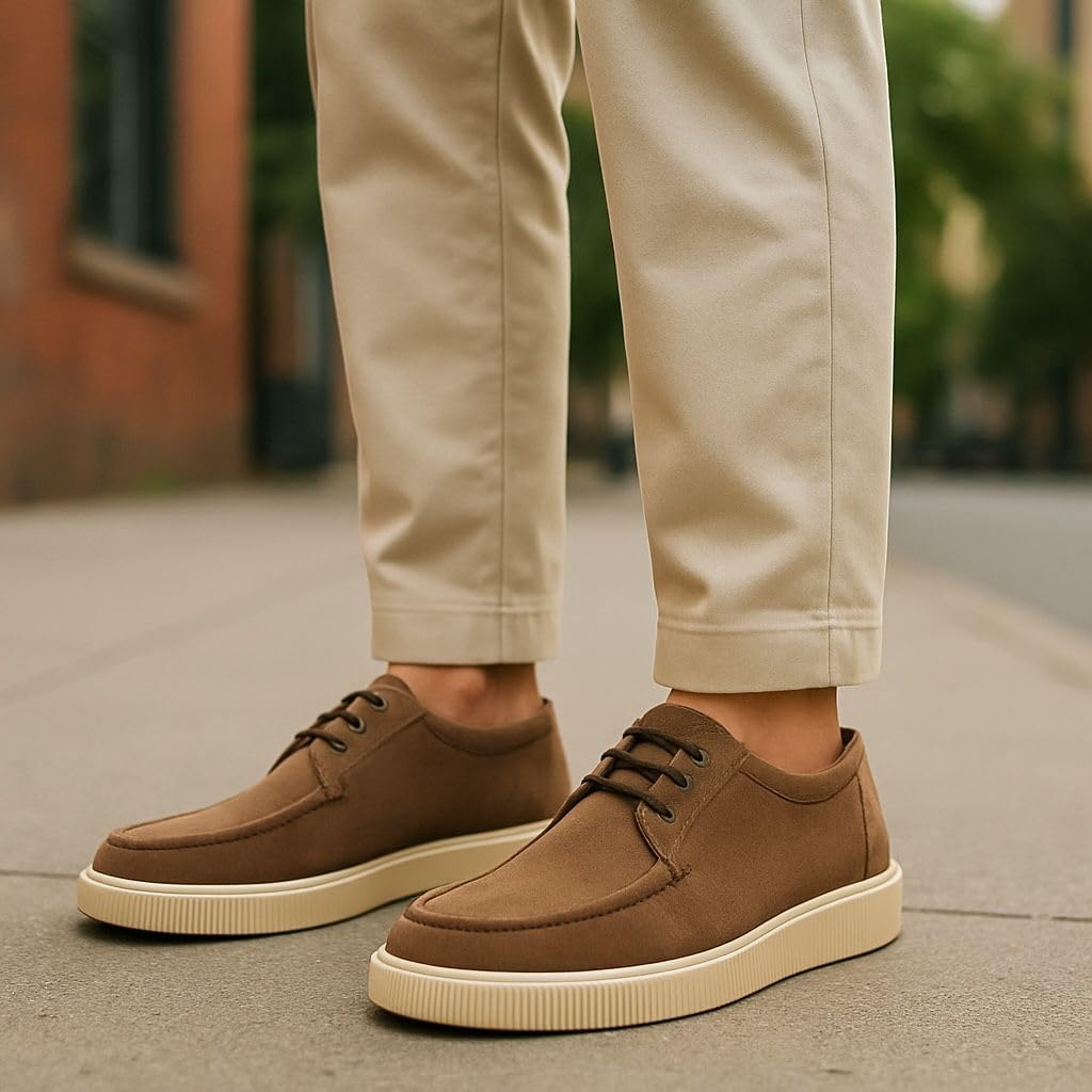 Turunelli Calçados Sapato Masculino Orvieto, Couro Camurça, Palmilha em Gel Anatômica, Forro em Couro, Solado Leve, Casual e Elegante, Numeração 37-45 em promoção! Veja a oferta e mais achadinhos de Sapatos 3 Hoje é o melhor dia para comprar Turunelli Calçados Sapato Masculino Orvieto, Couro Camurça, Palmilha em Gel Anatômica, Forro em Couro, Solado Leve, Casual e Elegante, Numeração 37-45 com aquele preço maroto! Promoção! Aproveite a oferta! 3