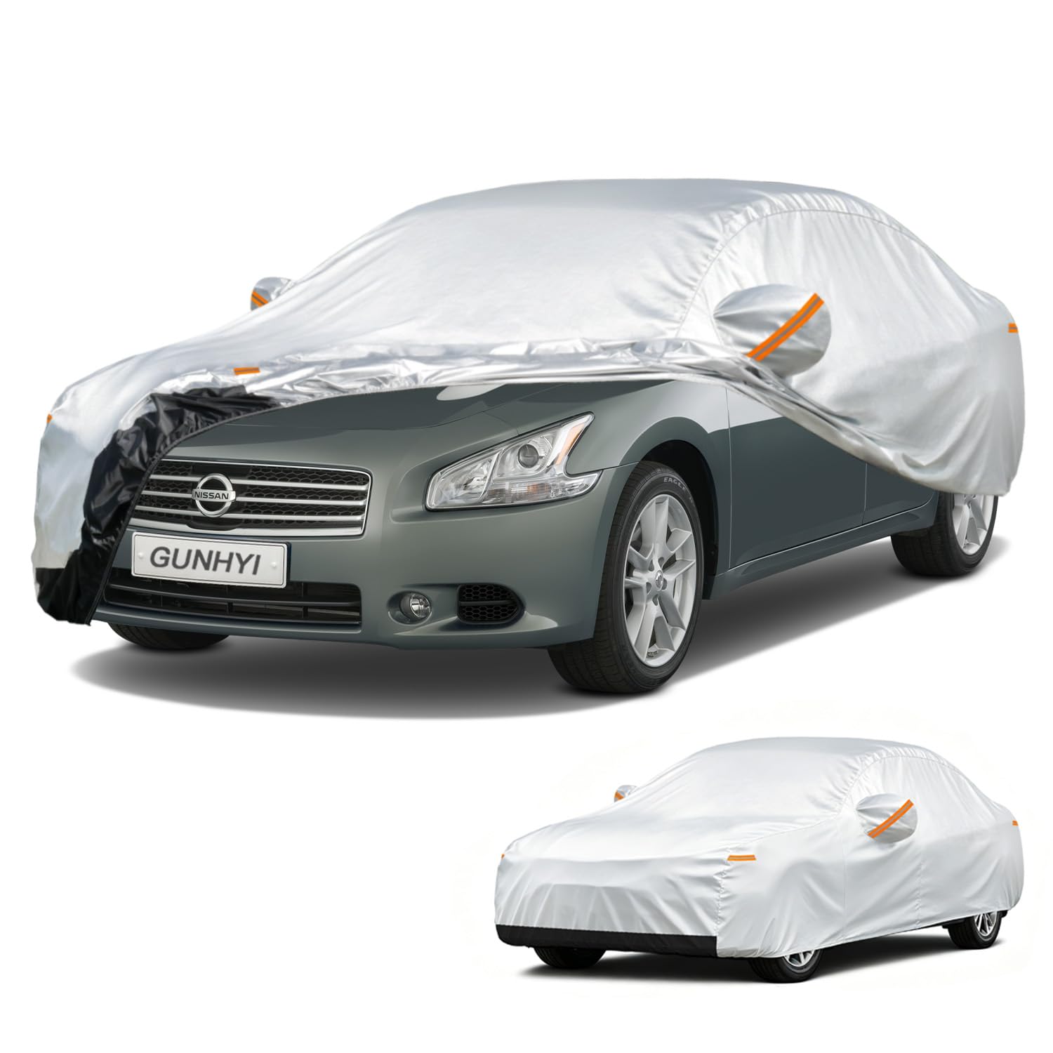 GUNHYI Car Cover Custom Fit Nissan Maxima (1988-2026) Waterproof for Automobiles, Oxford Sun Rain Dust Snow Protection (Ships from US Warehouse, Delivery 3-8 Days)