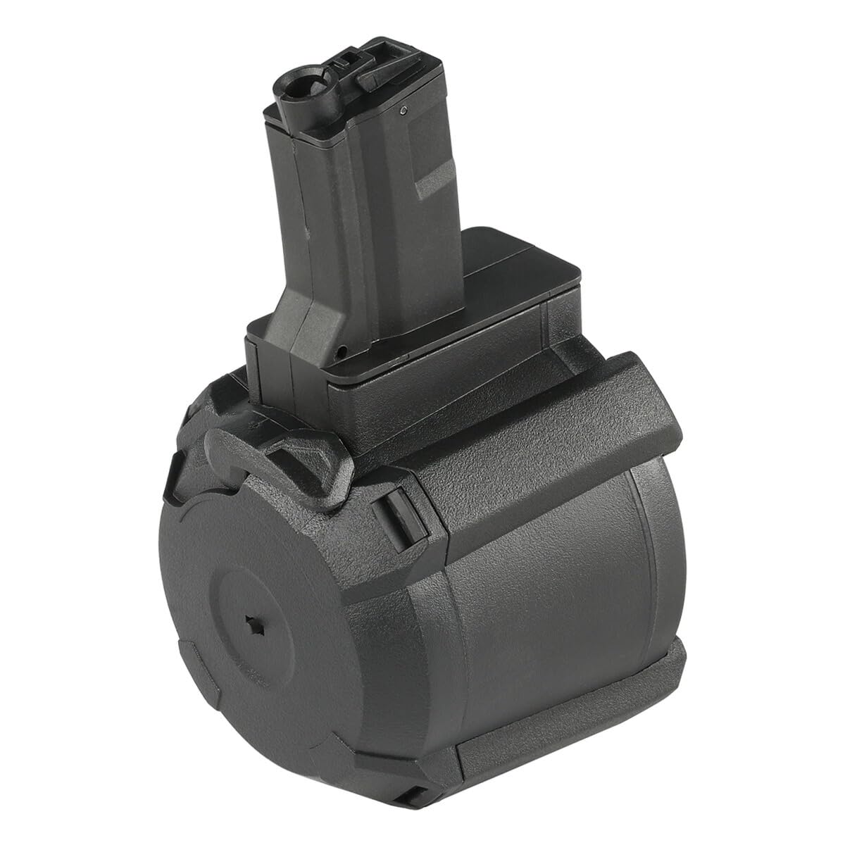 Amazon | CYMA HY-399 電動ガン MP5用 ドラムマガジン 1200発 | モデル