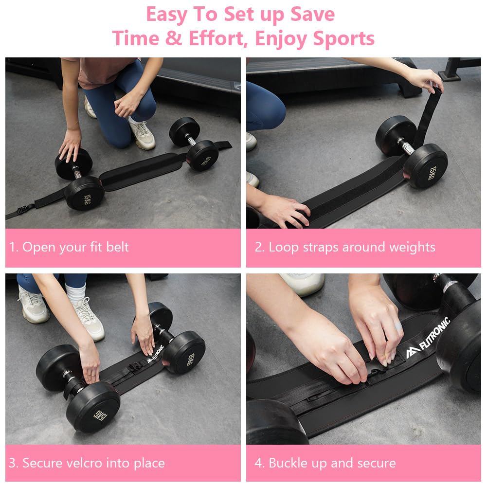 flintronic Exercise Hip Thrust Belt - Image 4