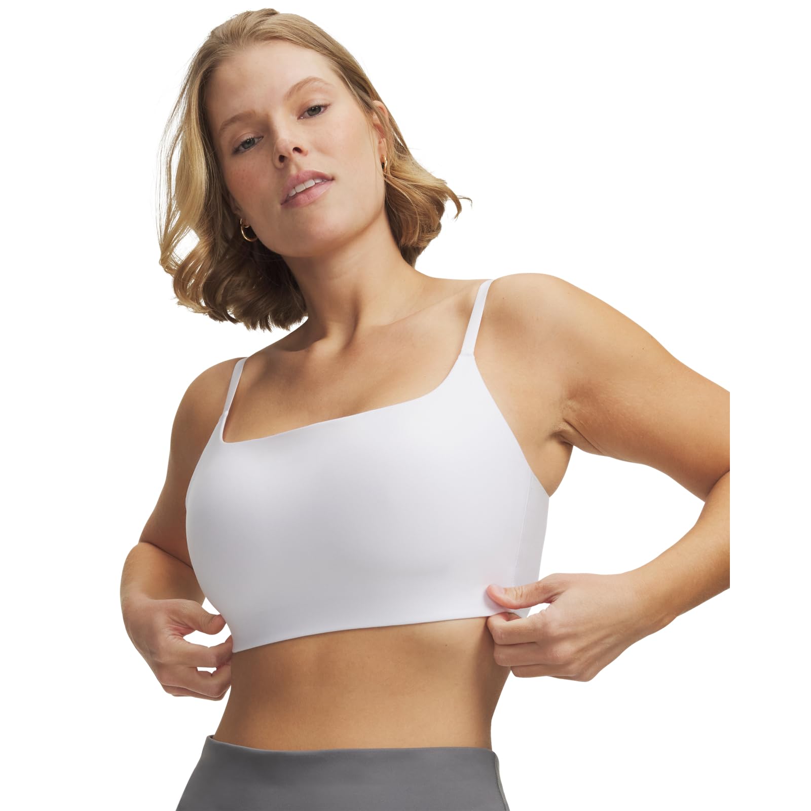 Under Armour Reggiseno Sportivo A Bassa Intensità Open Back Bralette M
