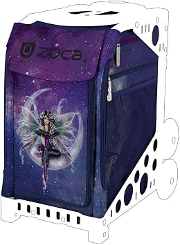 ZUCA Fairy Dust Sport Insert Bag Frames Sold Separately 1827