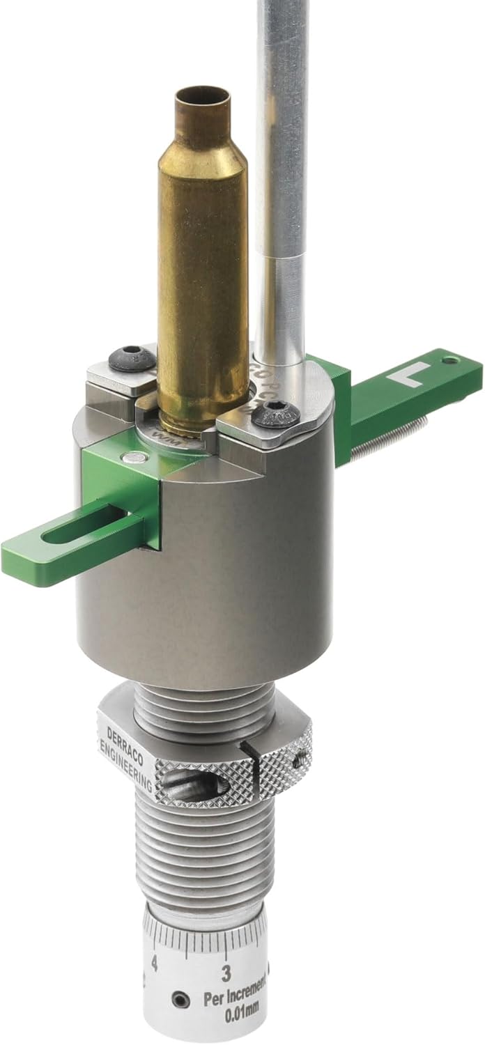 Poorman's PCPS Precision Priming die/Primer Seating Tool (Silver)