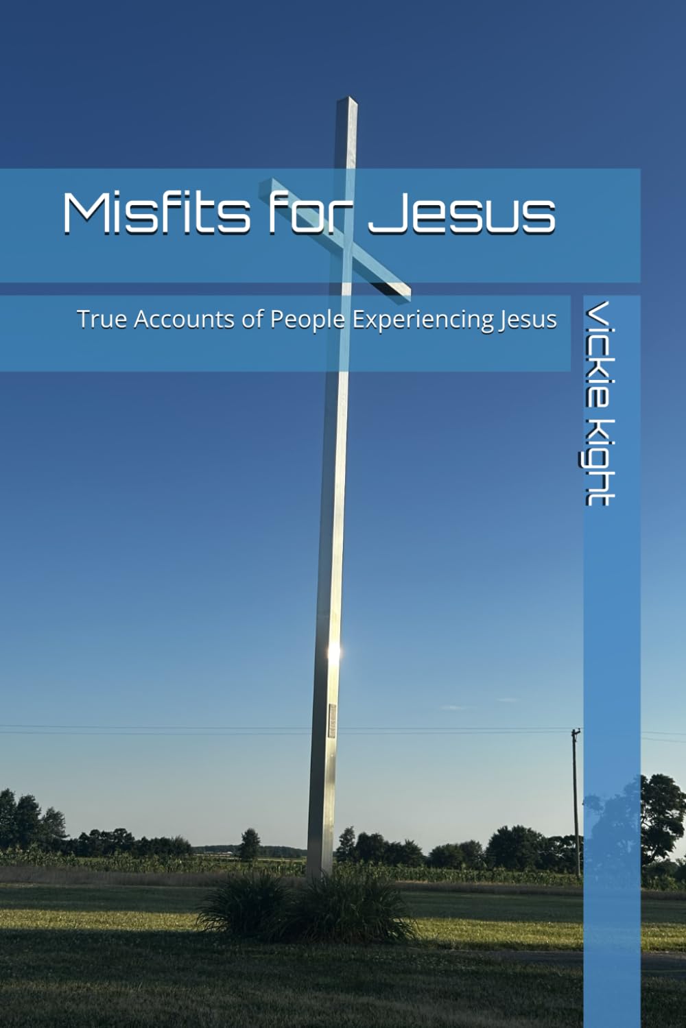 Misfits for Jesus Book Cover