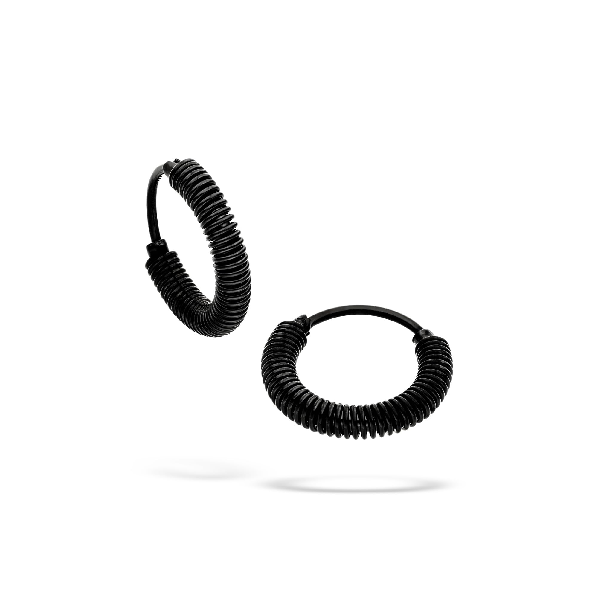 LIEBESKIND BERLIN Damen Schmuck - Twist Collection - Creolen in Edelstahl