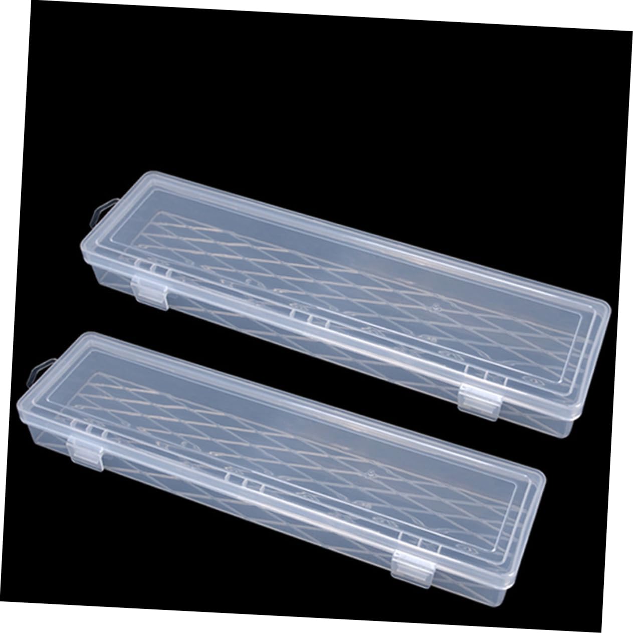 SEWOART Ol Box Small Tackle Box Organizer Bead Storage Containers Jewelry Container Craft Organizer Small Plastic Containers