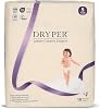 Baby Nappies Size 5 DRYPER (13-18kg), 19 Count, Ultra-Thin Soft Hypoallergenic Nappies for Sensitive Skin, 3D Leak Guards + Wetness Indicator, Day & Night Premium Nappies