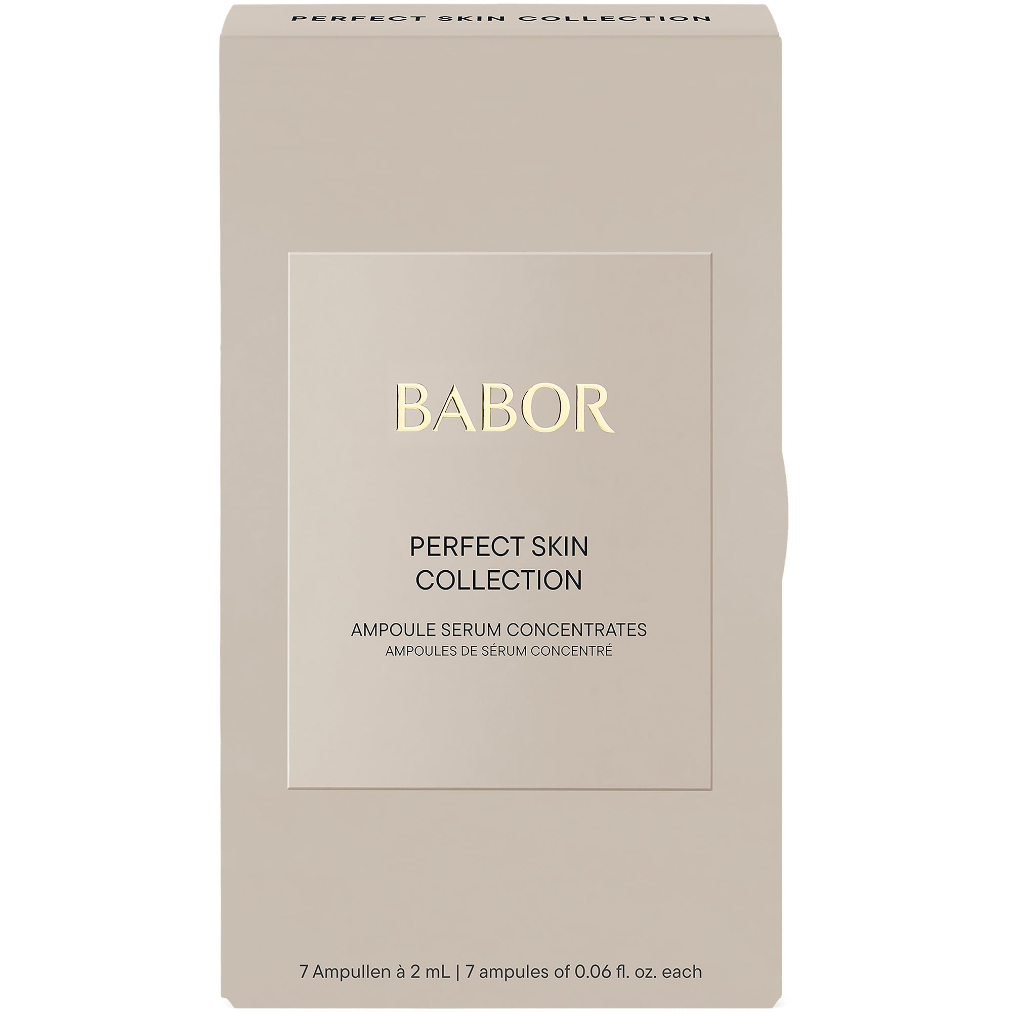 BABOR Ampullen Geschenkset, 7-Tage-Optimal-Ampullenkur, Feuchtigkeit, Regeneration und Anti-Aging für einen strahlenden Teint, Beauty-Set, Optimal Skin Collection, 7 x 2ml