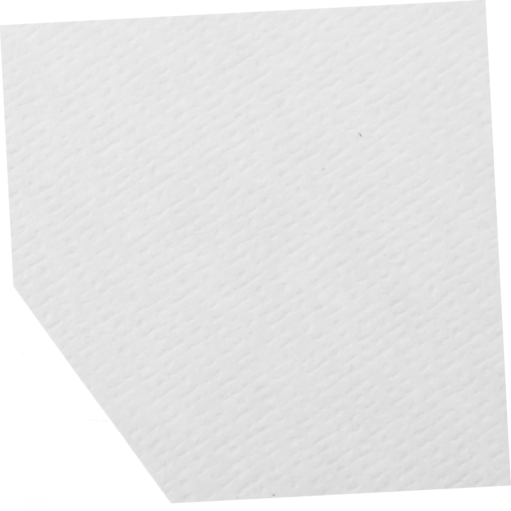 Papier Aquarelle pour Débutants 160g 8k Blanc, 50 Feuilles