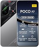 POCO F7 Smartphone, 12GB+256GB, White, Flagship Snapdragon® 8s Gen 4, 6500mAh Battery, 50MP Sony Camera with OIS, 6.83" 1.5K 120Hz AMOLED Display (No Power Adapter Included) - 1