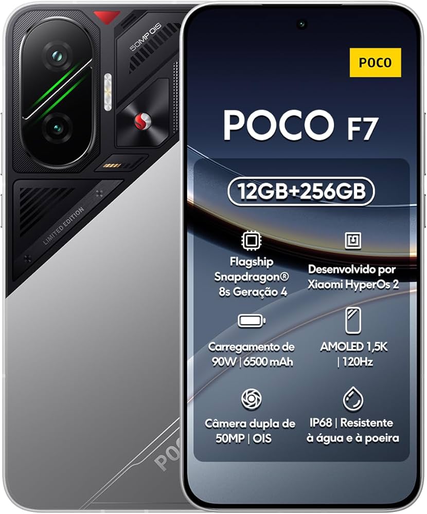 Amazon | Xiaomi POCO F7 12GB+256GB Simフリー スマートフォン