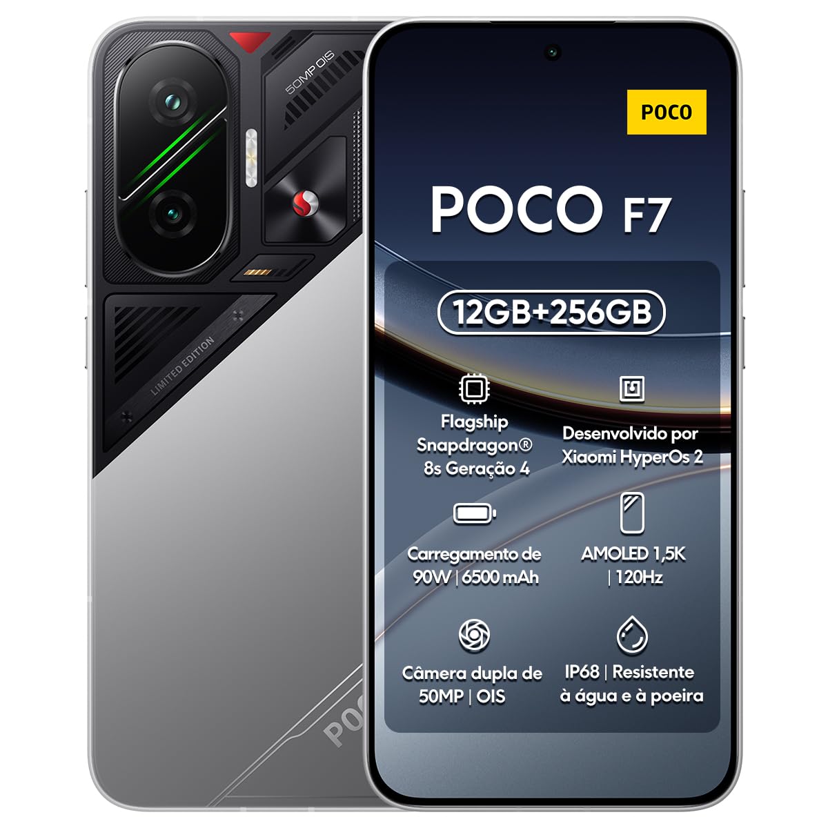 Amazon | Xiaomi POCO F7 12GB+256GB Simフリー スマートフォン