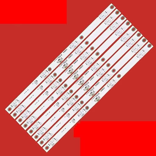 HYKPSTYJY LED Strip for 35022837 35023064 LED43M1 MI LED43R8100 RF-AA430E30E30-0401S-07 1620YT RF-AA430E30-0401S-07 LED43M1E