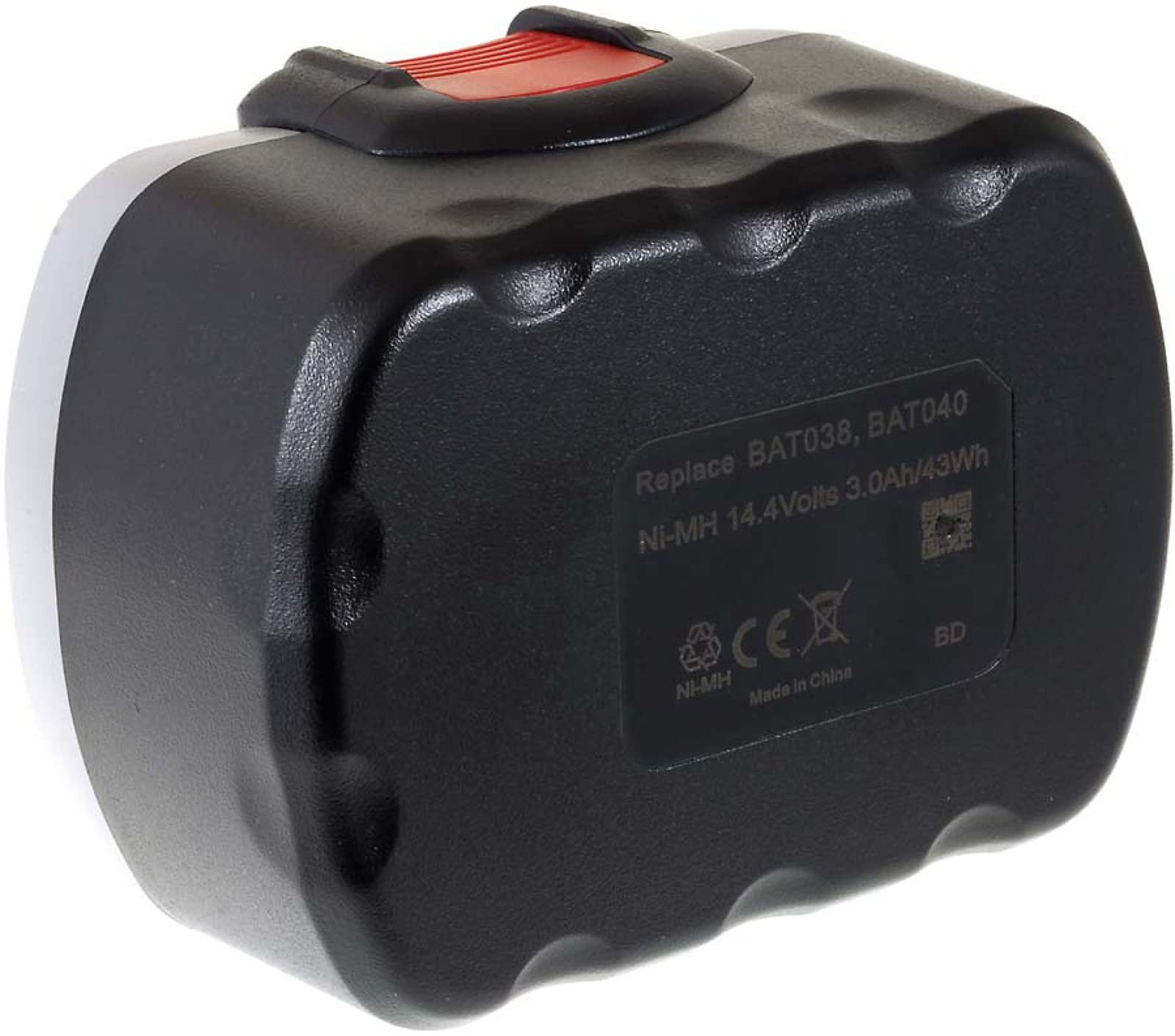 Akku für Bosch Typ 2607335385 NiMH 3000mAh O-Pack JapanZellen, 14 