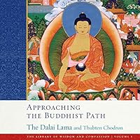 Algopix Similar Product 18 - Approaching the Buddhist Path The