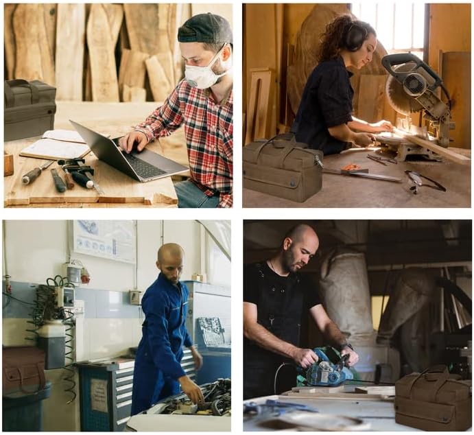 Miniatura 2 de Bolsa de herramientas mecánicas Rothco - Organización resistente para equipo y herramientas