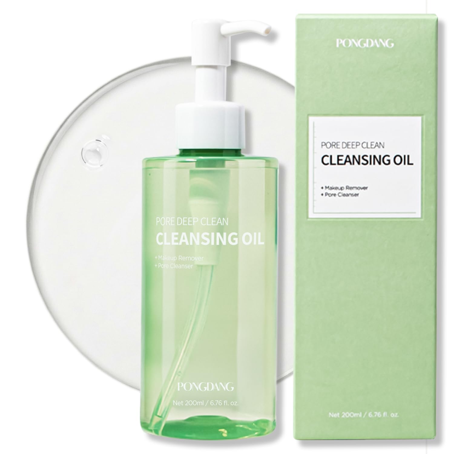 Amazon.com: PONGDANG Pore Deep Clean Cleansing Oil (6.76fl.oz