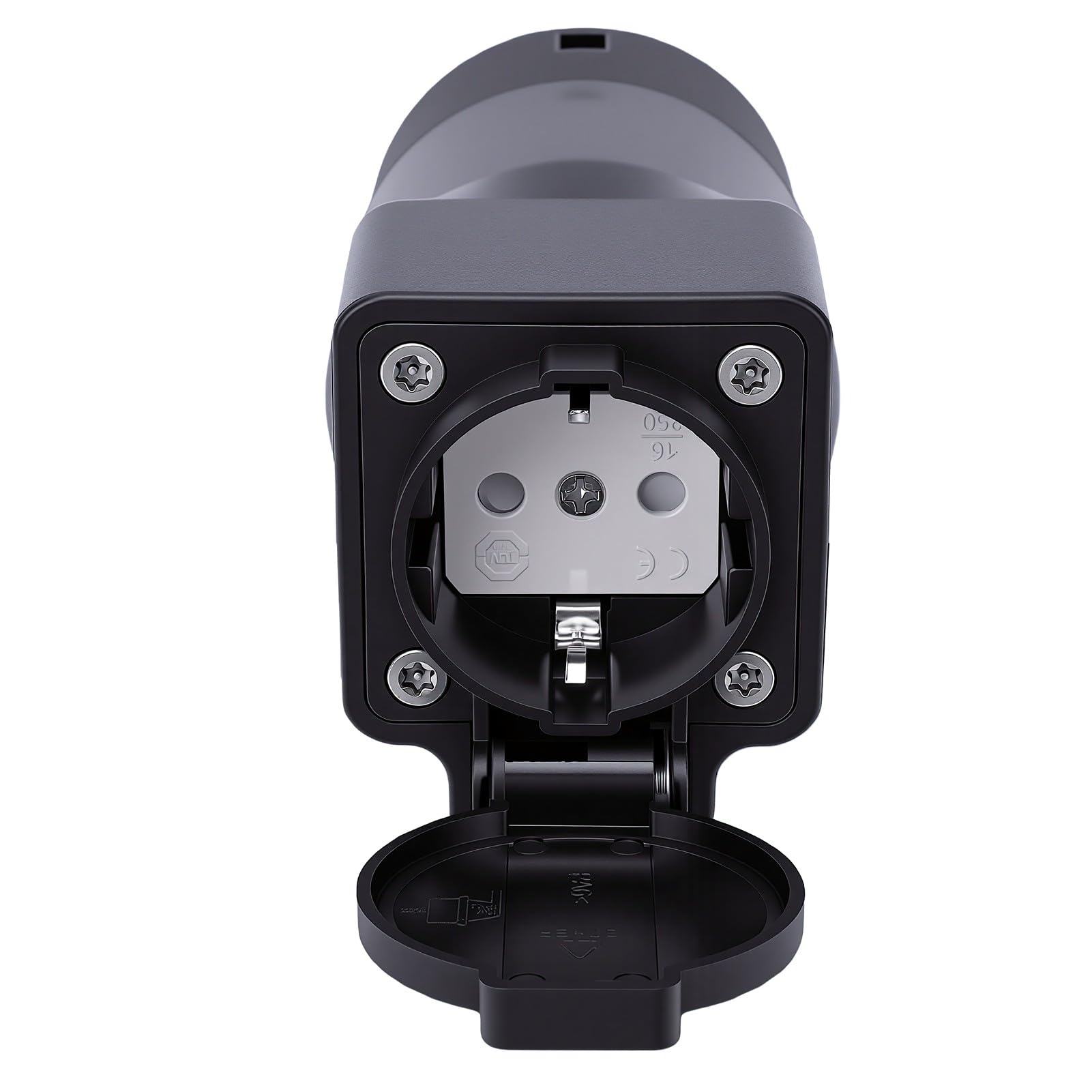 Haofy 3.5kW 16A Typ 2 V2L Adapter Złącze Pojazd do Obciążenia