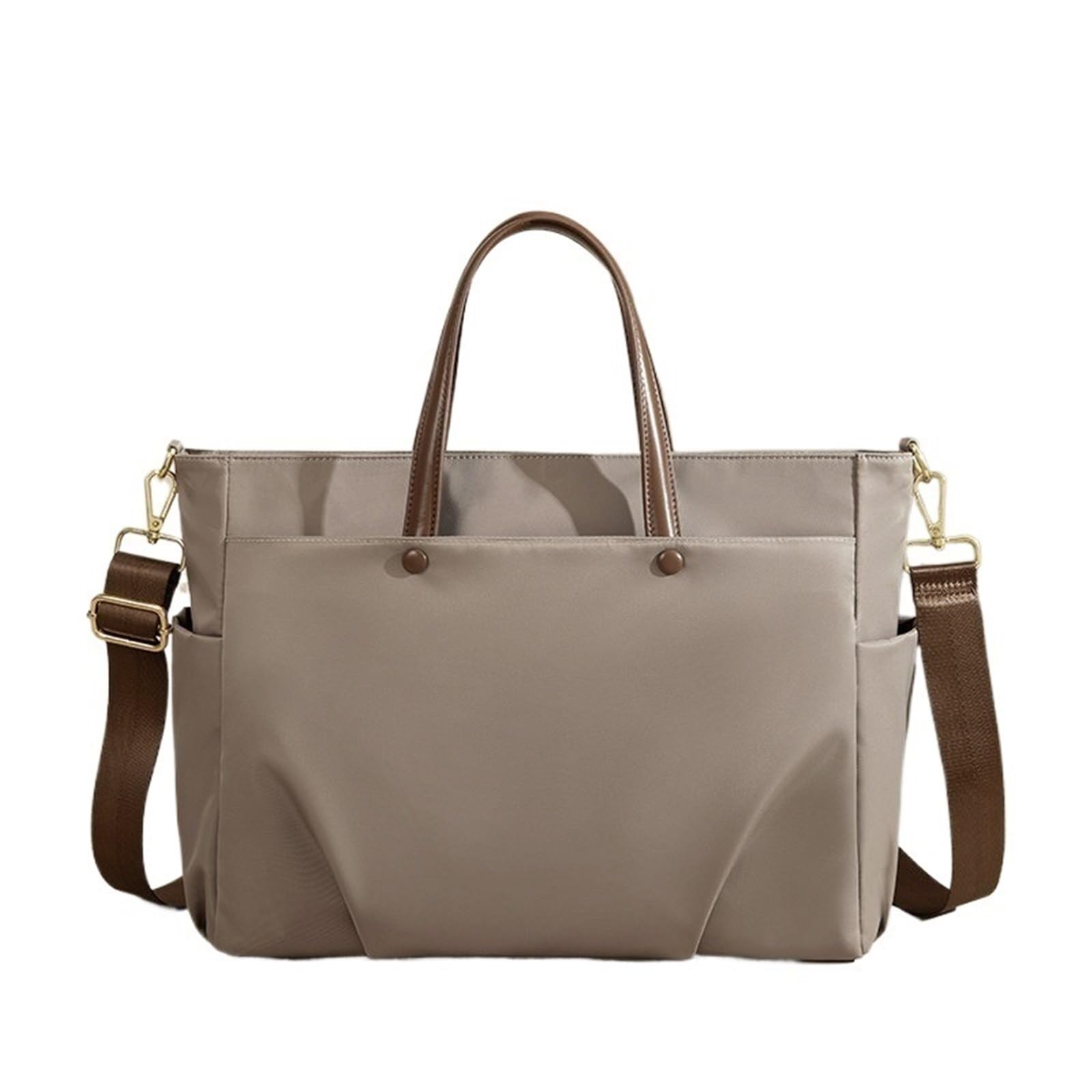 Business Arbeits-Laptop-Tragetasche, große Umhängetasche, Krankenschwester-Lehrer-Tasche mit Schulter for Schulreisen, täglich Aktentasche