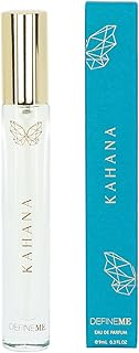 DefineMe Kahana Perfume, Travel Size, 0.3 fl oz, Beachy, Fresh, and Tropical Fragrance with Hibiscus, Coconut Water & Santal Notes, Perfumes for Women