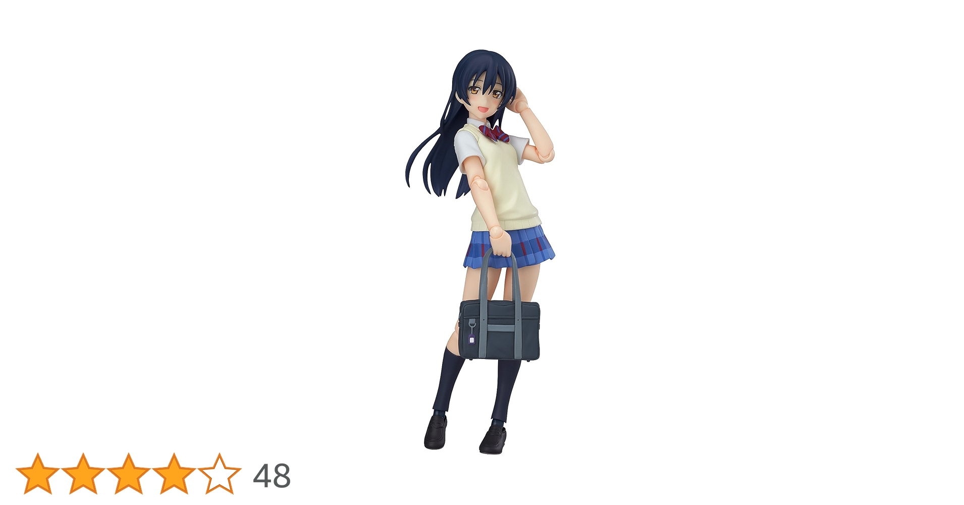 (未使用･未開封品)ねんどろいど ラブライブ！ 園田海未 ノンスケール ABS&amp;ATBC-PVC製 塗装済み可動フィギュア ねんどろいど ラブライブ！ 園田海未 練習着Ver. - ホビー