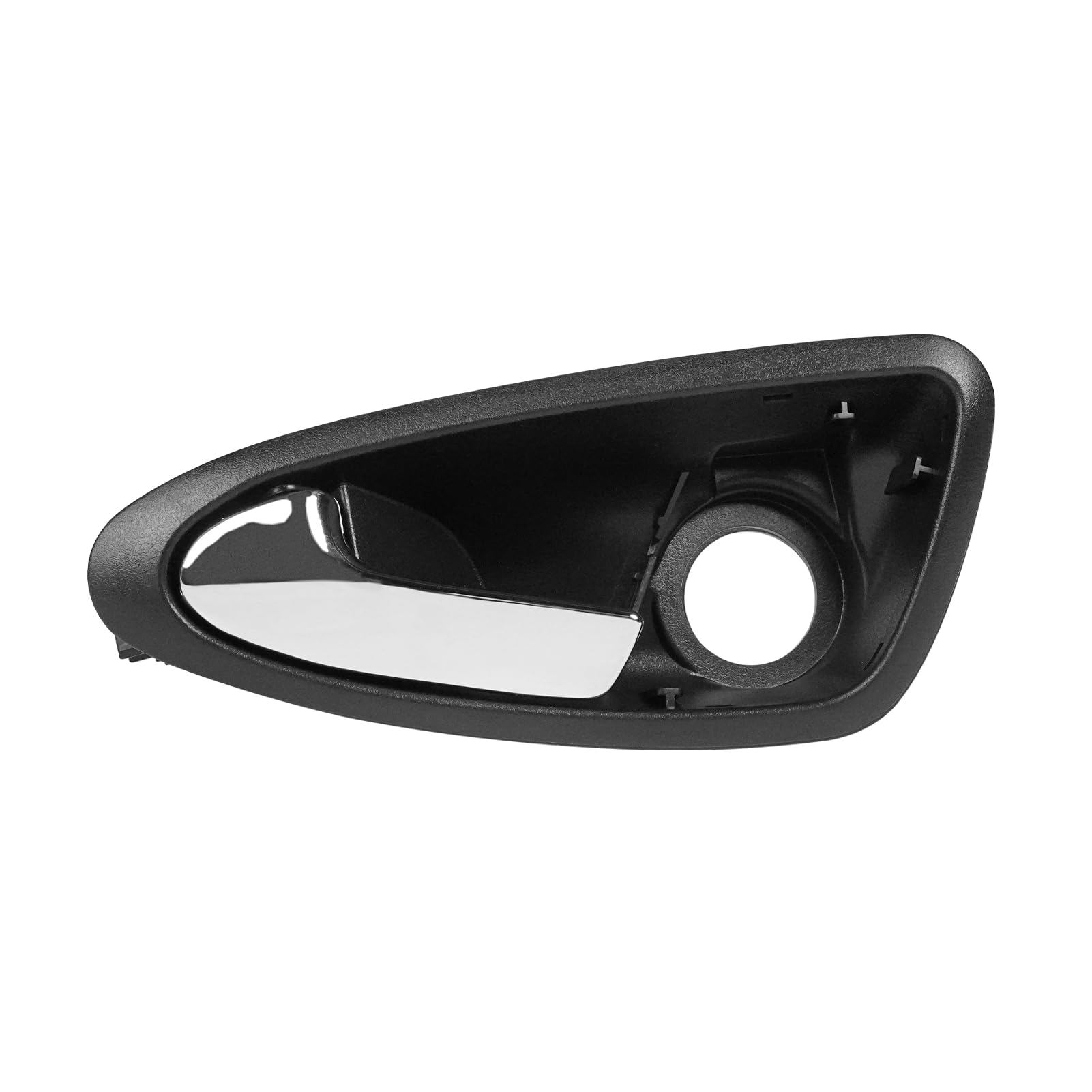 TTCR-II Compatible con Manija Puerta Interior SEAT IBIZA IV 2009 2010 2011 2012 2013 2014 2015 2016 2017, 6J1837113A Lado Conductor Reemplazar Tirador Interior Puerta SEAT IBIZA-Izquierda