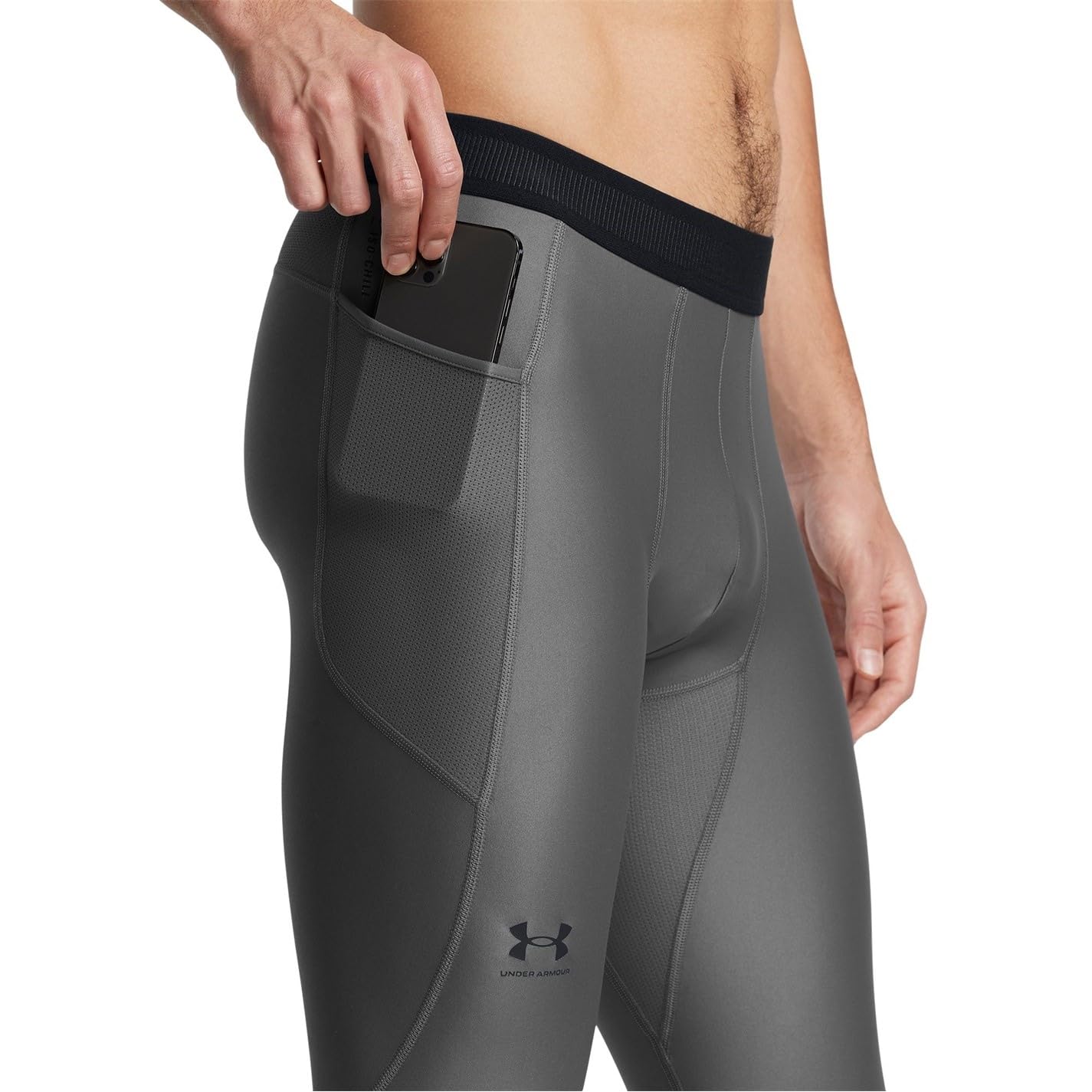 Under Armour Ua Hg Isochill Leggings primo strato