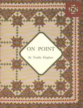 Paperback On Point (seventeen quilt designs for the rotary cutter and your sewing machine) Book