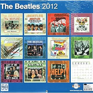 Calendrier collector The Beatles 2012 Format 30×30 cm - Les Beatles, Paul McCartney, John Lennon, RIngo Starr, George Harrison Calendrier collector The Beatles 2012 Format 30x30 cm – Image 2