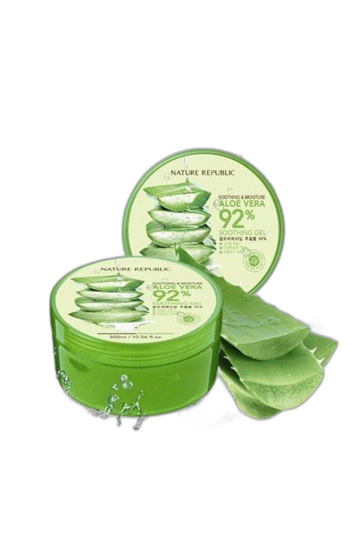 Nature Republic Soothing & Moisture Aloe Vera 92% Soothing Gel 300ml/10.56oz-image-33