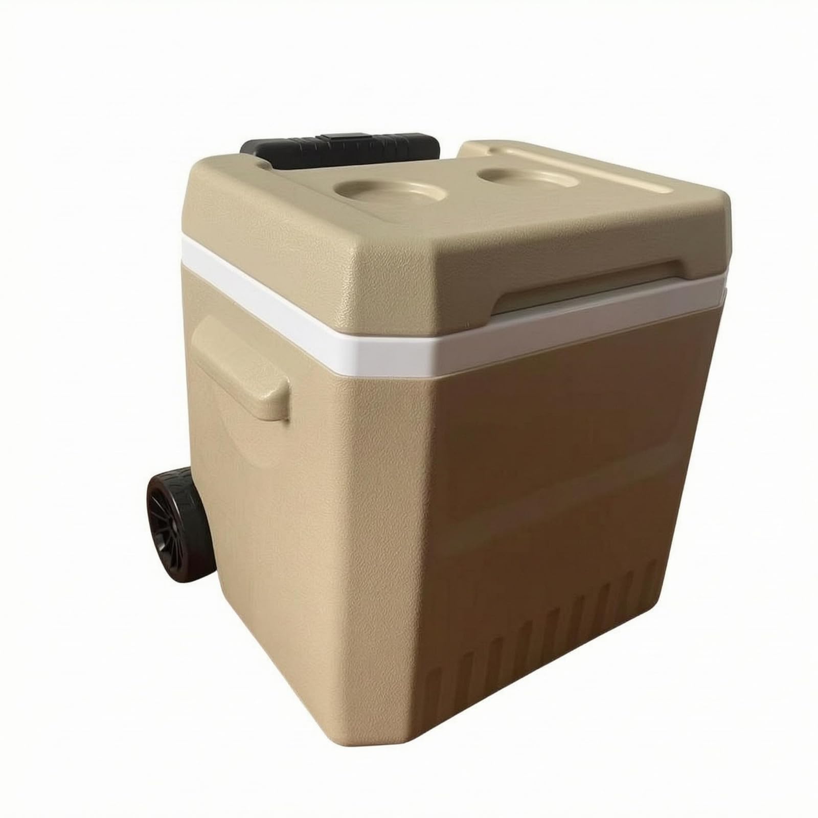 Isolierte Kühlbox Rollbar Kühlbehälter Tragbar Kühlware