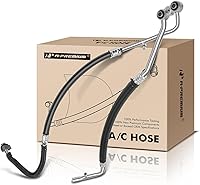A-Premium AC Suction & Discharge Hose for Dodge Ram 2500/3500 2003-2005, Ram 4000 2005, 5.9L Diesel OHV - Direct Fit Replacement