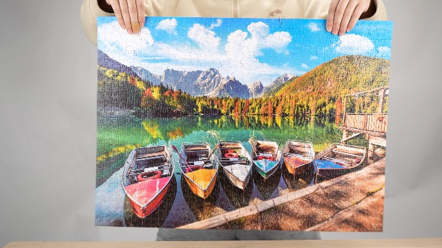 Amazon.com: BenBen 1000 Piece Puzzle for Adults, Jigsaw Puzzles