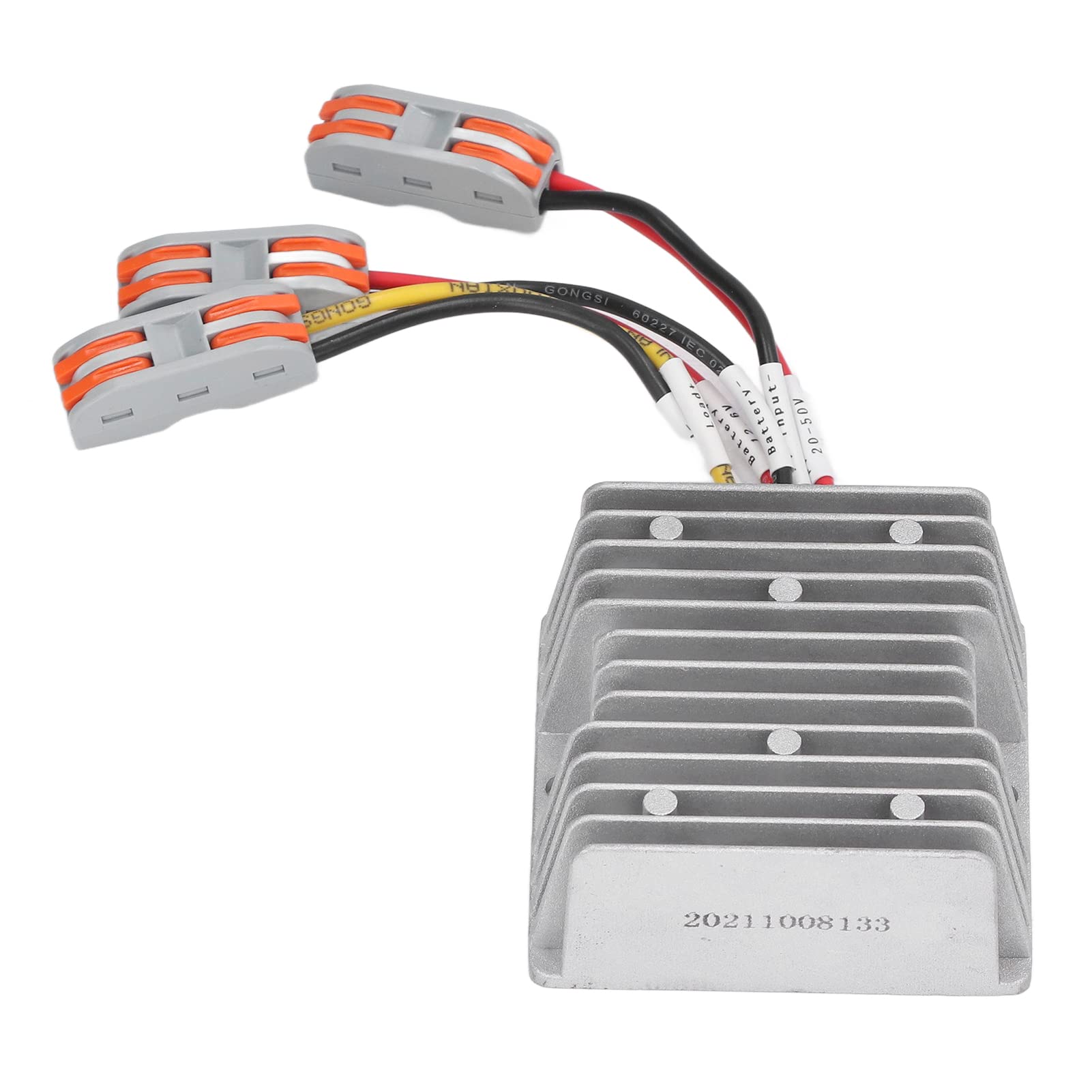 MPPT-Solarladeregler, 300 W, 20 A, Photovoltaik-Solarregler, Solarpanel-Controller, MPPT-Laderegler, Solarpanel-Regler, Laderegler für Straßenlaterne (14.6V)