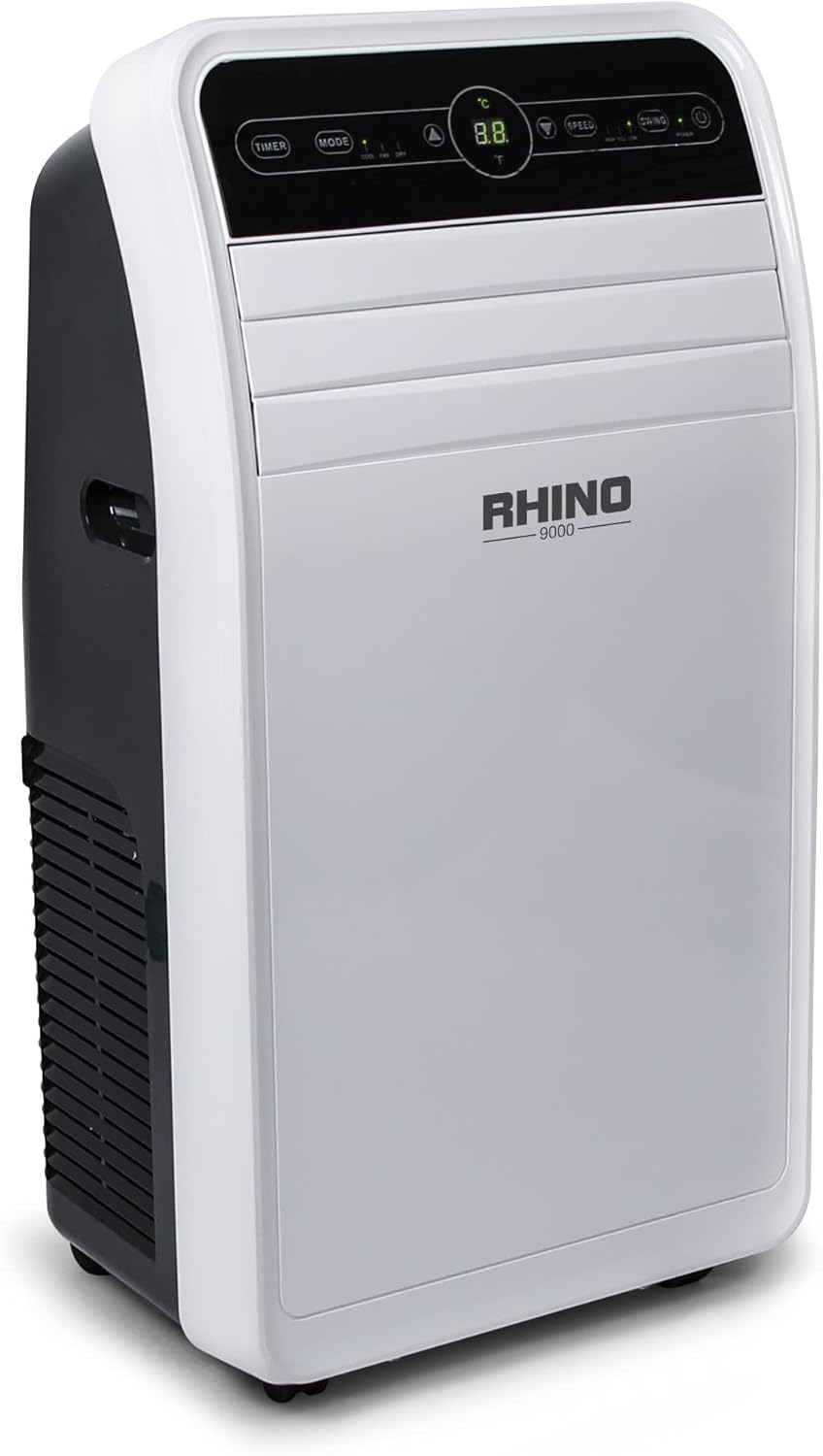 Rhino AC9000 Portable Air Conditioning Unit 230V (H03620) Amazon.co