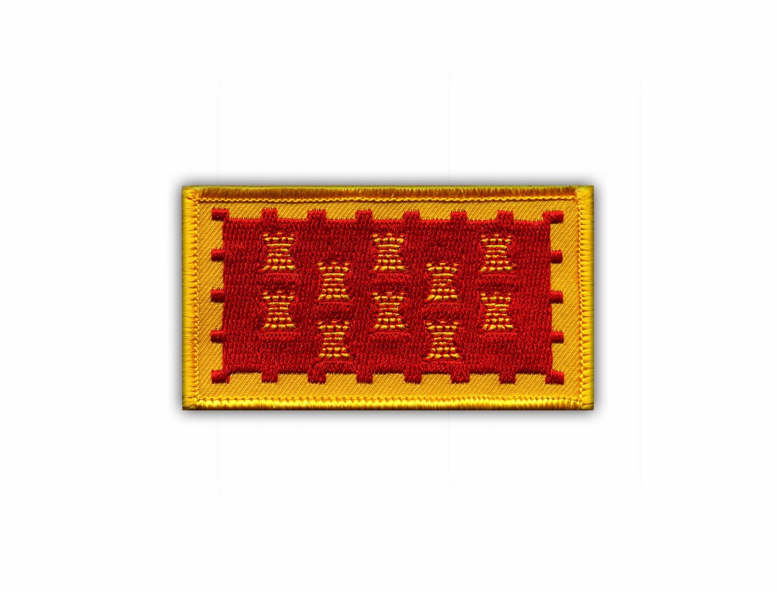 Greater Manchester - Flag - Self-Adhesive Backing - Embroidered Patch/Badge/Emblem