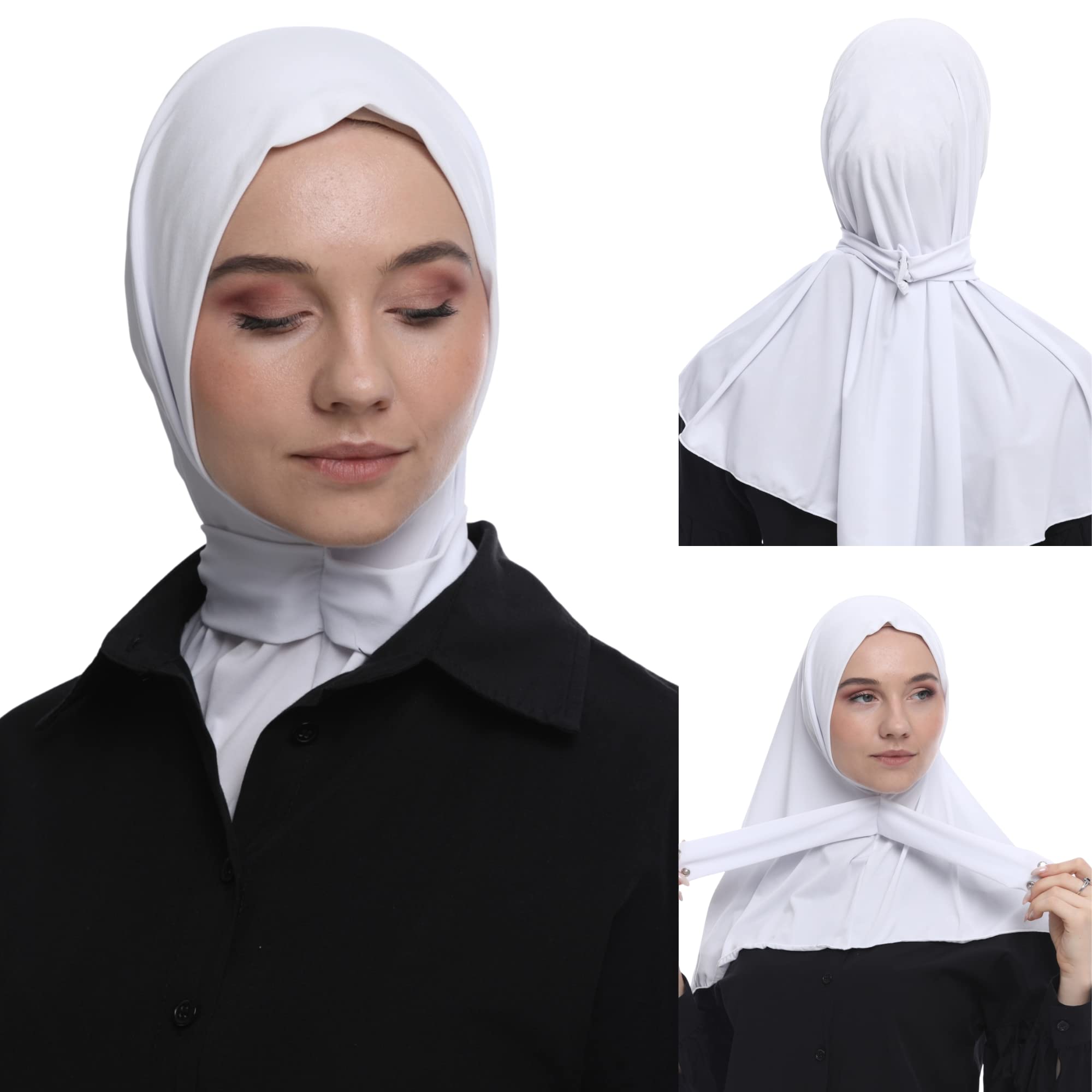 Marwa Fashion Muslim Hijab for Women Variation
