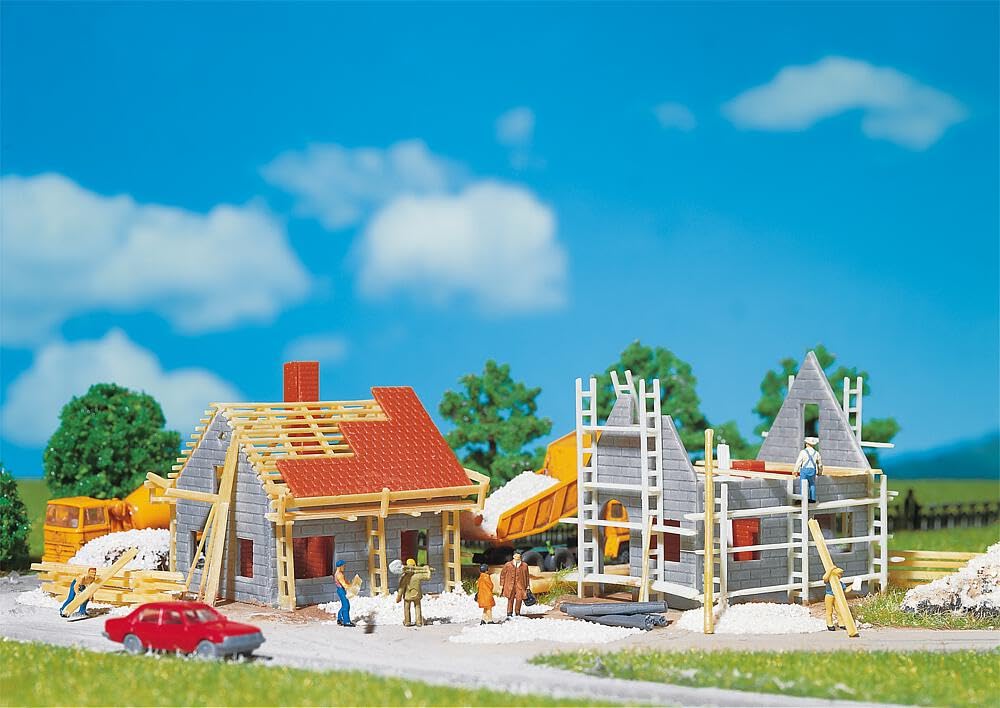 Faller - F232223 - Modélisme - Maisons en Construction