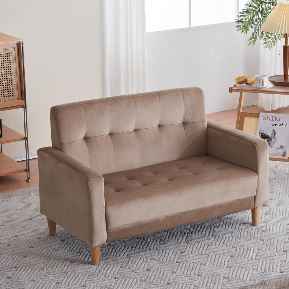 新品】2人掛けソファ 幅105cm ロボット掃除機対応 肘付き おしゃれ