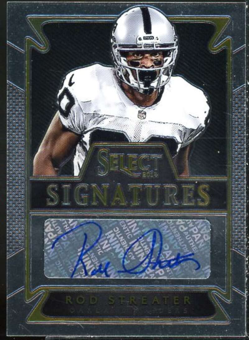 Rod Streater Rookie Card 2014 Select Signatures #68