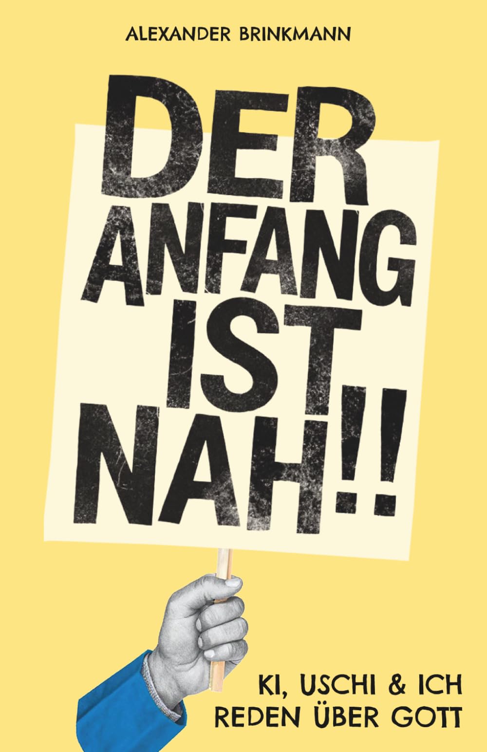 Der Anfang ist nah: KI, Uschi und ich reden über Gott