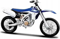 Maisto Mota modelo Yamaha YZ450F escala 1:12