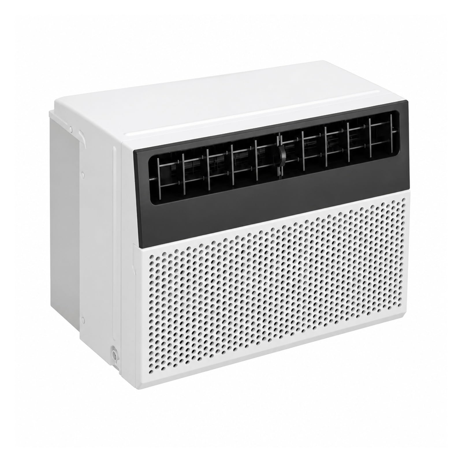 Window Air Conditioner, U-Shaped Window Air Conditioner 6000 BTU With Remote White for Home and Office