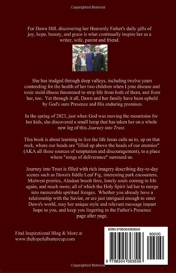 Journey into Trust: A Poetic Devotional connecting God's Word to everyday life - Premium Color Edition - Image 2
